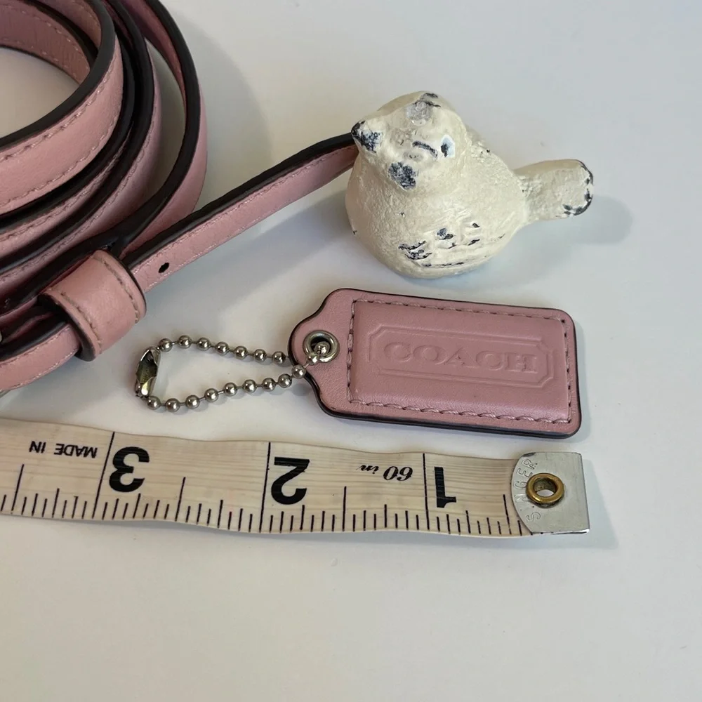 COACH Leather Replacement Strap And Hangtag